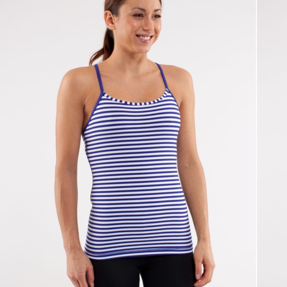 Lululemon Power Y Tank